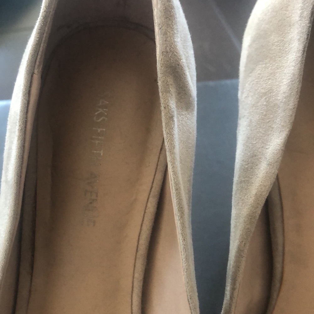 Saks Fifth Ave heels - Picture 4 of 6